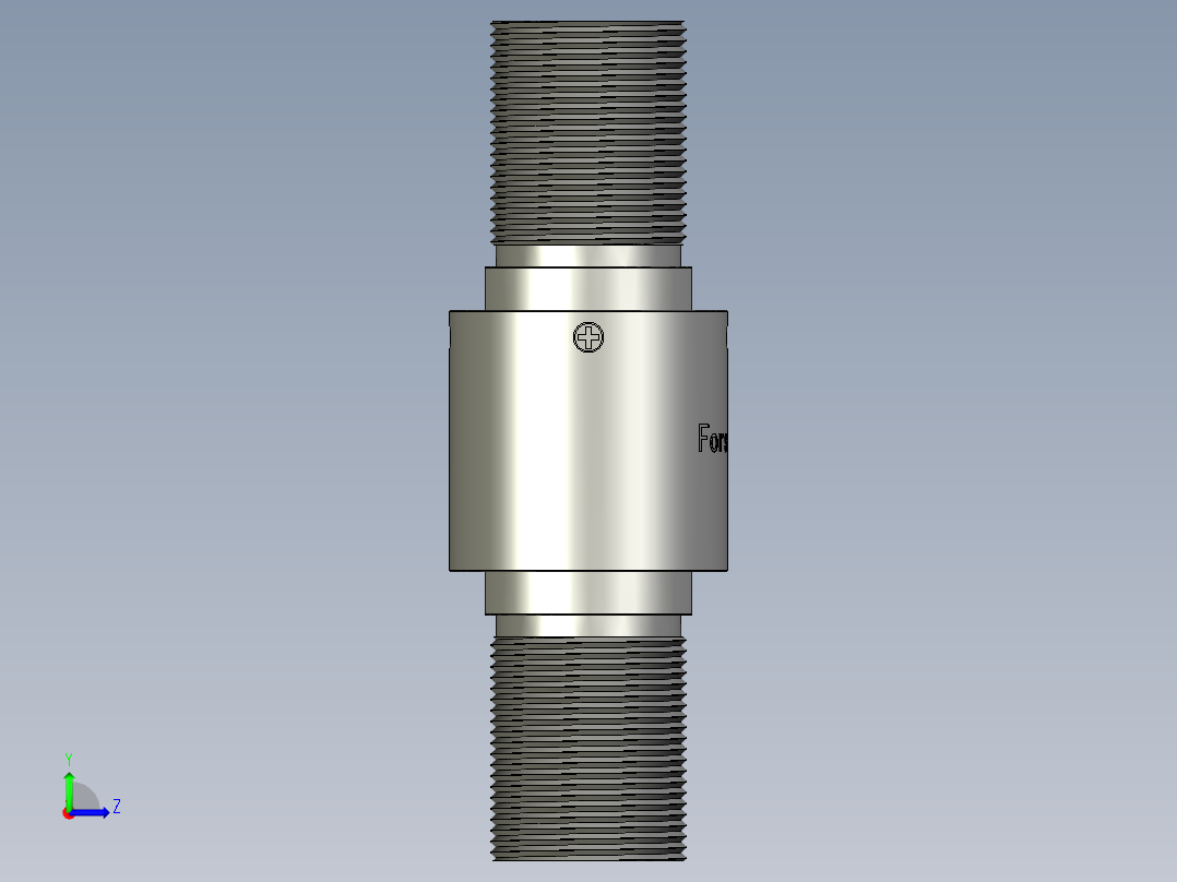 传感器(90)左视图