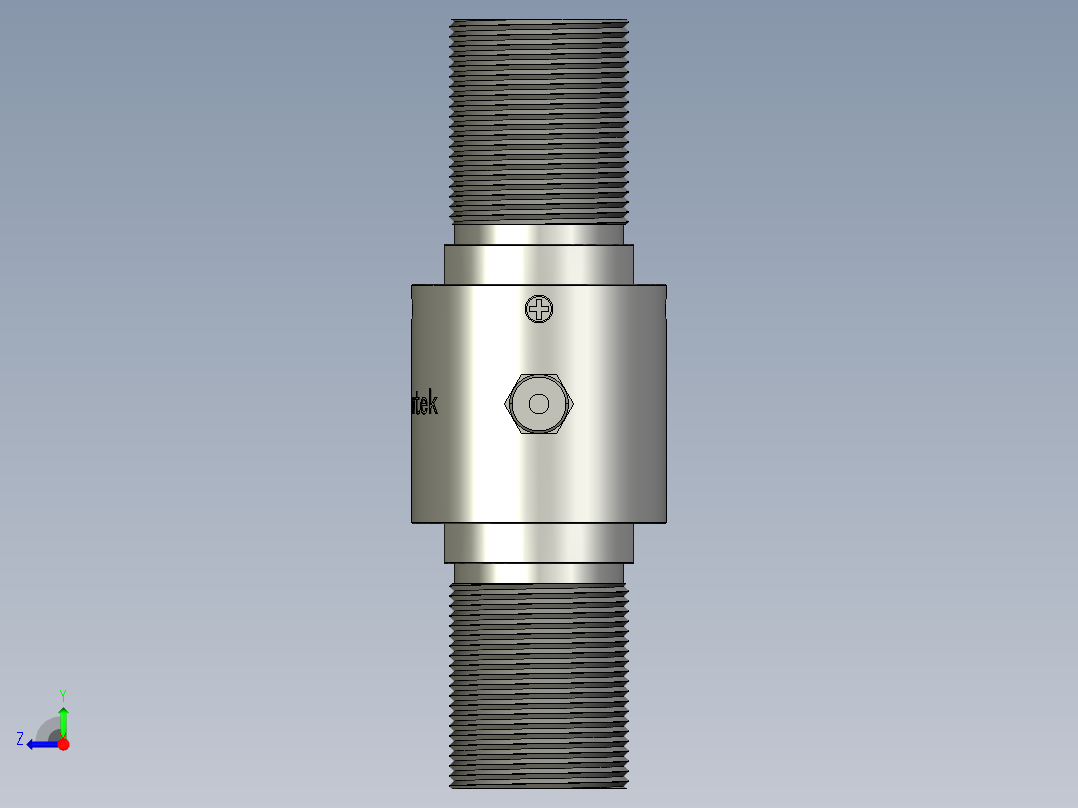 传感器(90)右视图