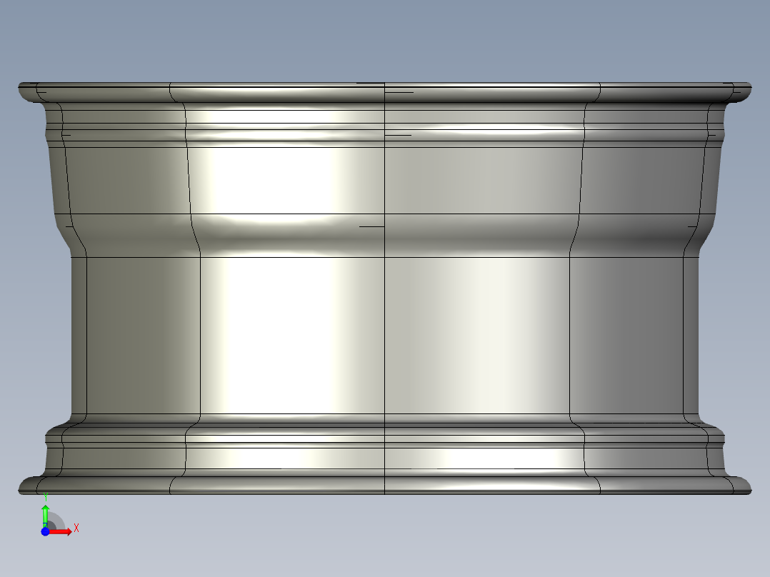 轮毂、轮胎(37)前视图