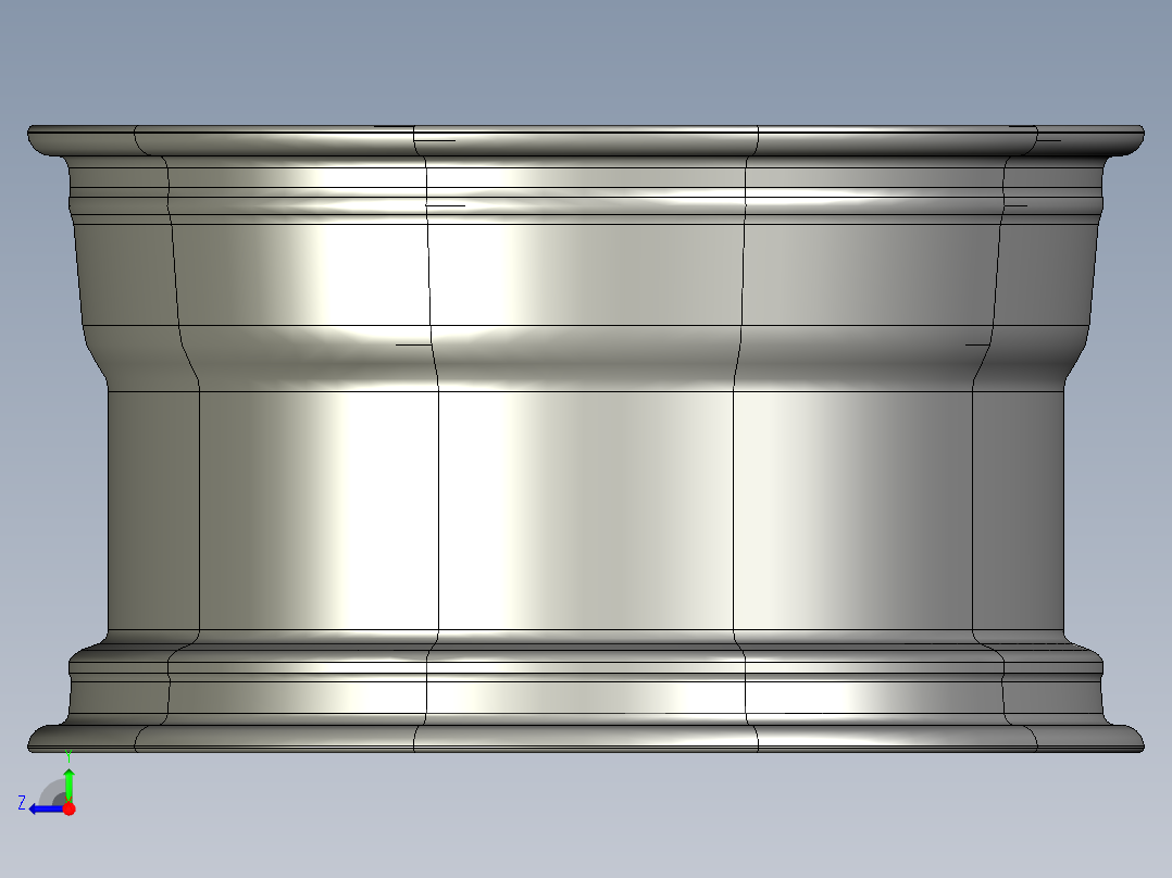 轮毂、轮胎(37)右视图
