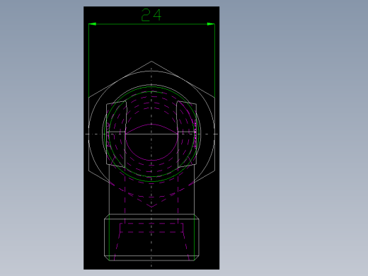 PARKER管接头EO Bulkhead elbow WSV12LOMD71(16)_left