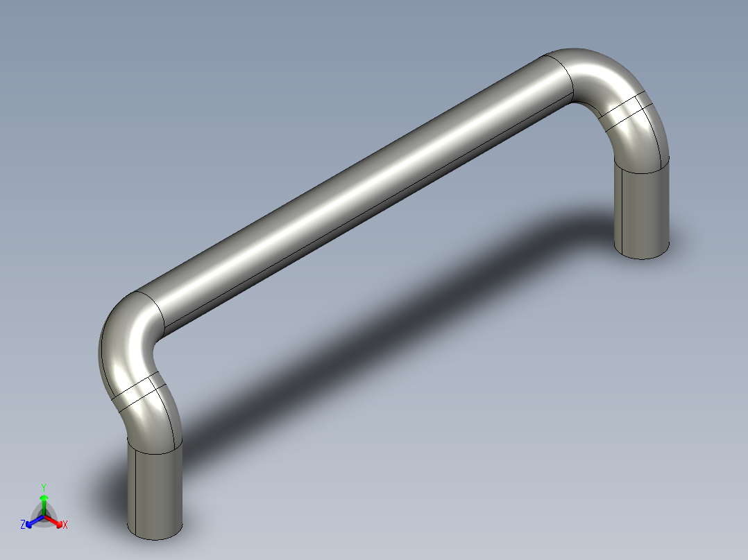 MISUMI把手拉手-C_UHFNS8_100主视图