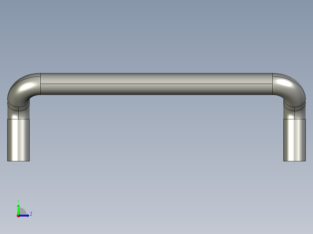 MISUMI把手拉手-C_UHFNS8_100左视图