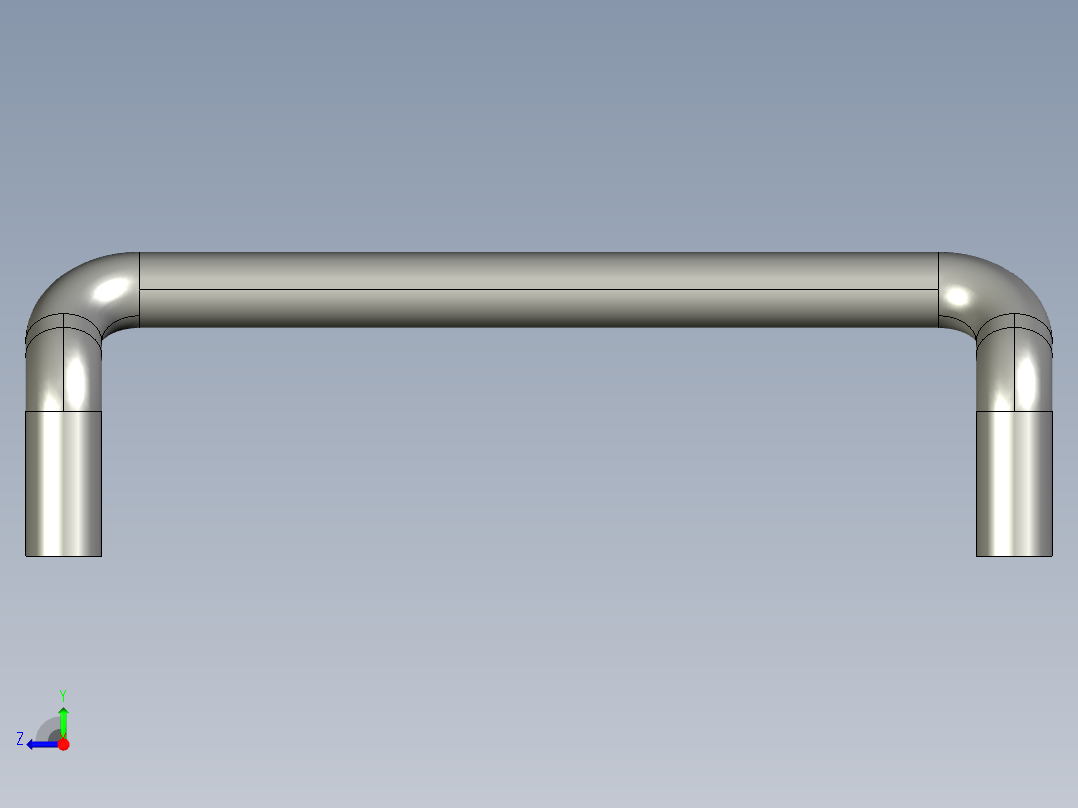 MISUMI把手拉手-C_UHFNS8_100右视图