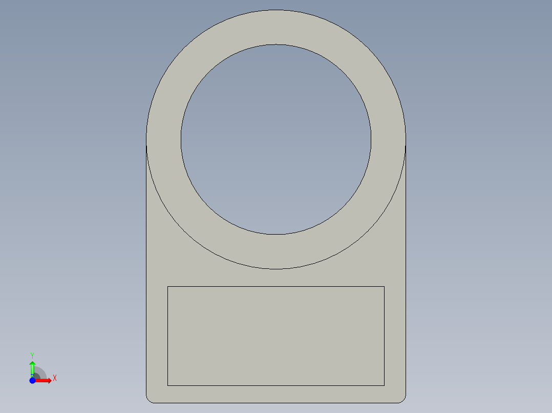w66GXA65TJ1020-JEE28-97d6-电器控制盒显示盖板前视图