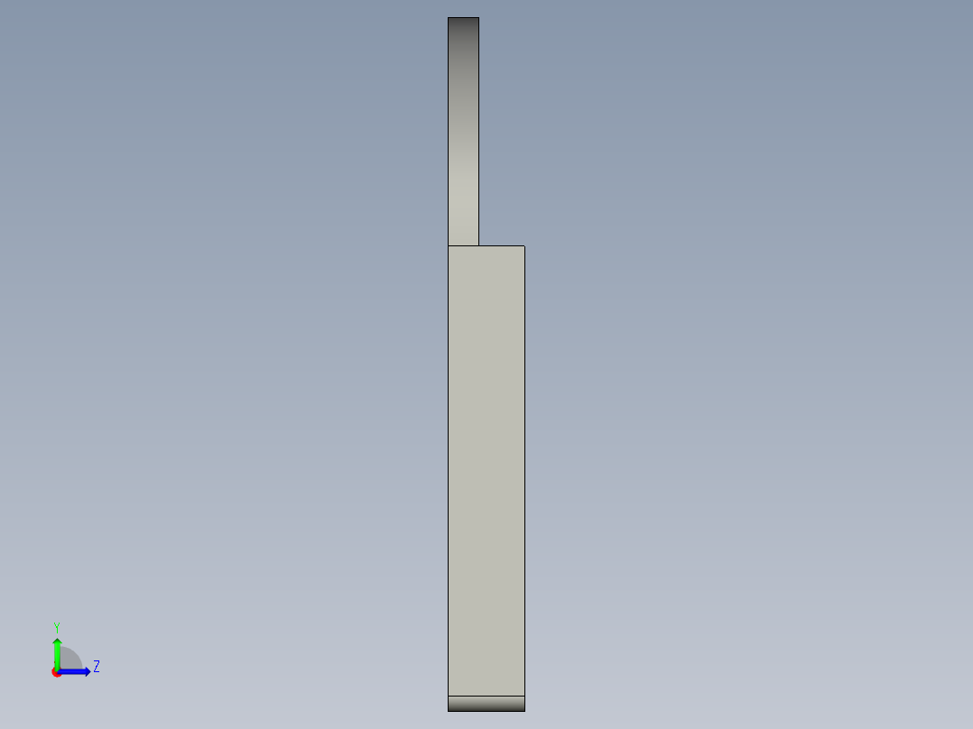w66GXA65TJ1020-JEE28-97d6-电器控制盒显示盖板左视图