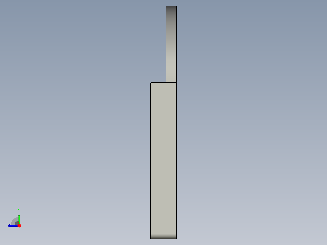 w66GXA65TJ1020-JEE28-97d6-电器控制盒显示盖板右视图