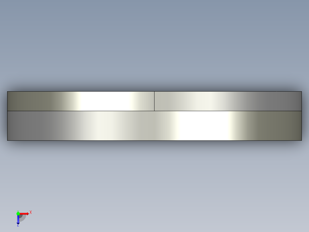 w66GXA65TJ1020-JEE28-97d6-电器控制盒显示盖板俯视图