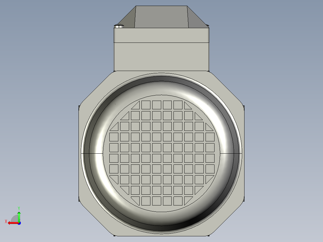 3IMB14H56-90通用电机YS-562-2-B14526后视图