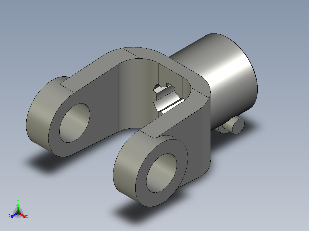 SPG-SD1万向节6键头拖拉机