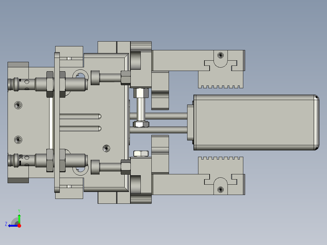 S010-09-00单电芯夹爪-0614右视图