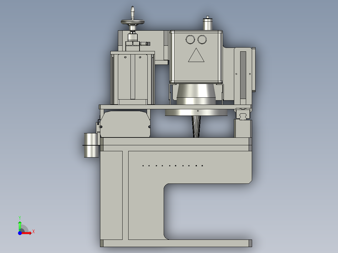 AB-0406-06-01A-A焊接振镜模块前视图