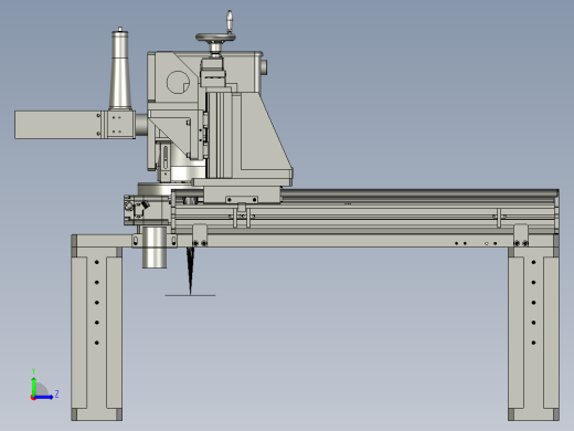 AB-0406-06-01A-A焊接振镜模块左视缩略图