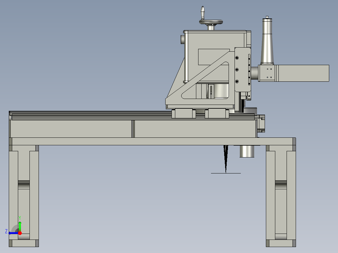 AB-0406-06-01A-A焊接振镜模块右视图