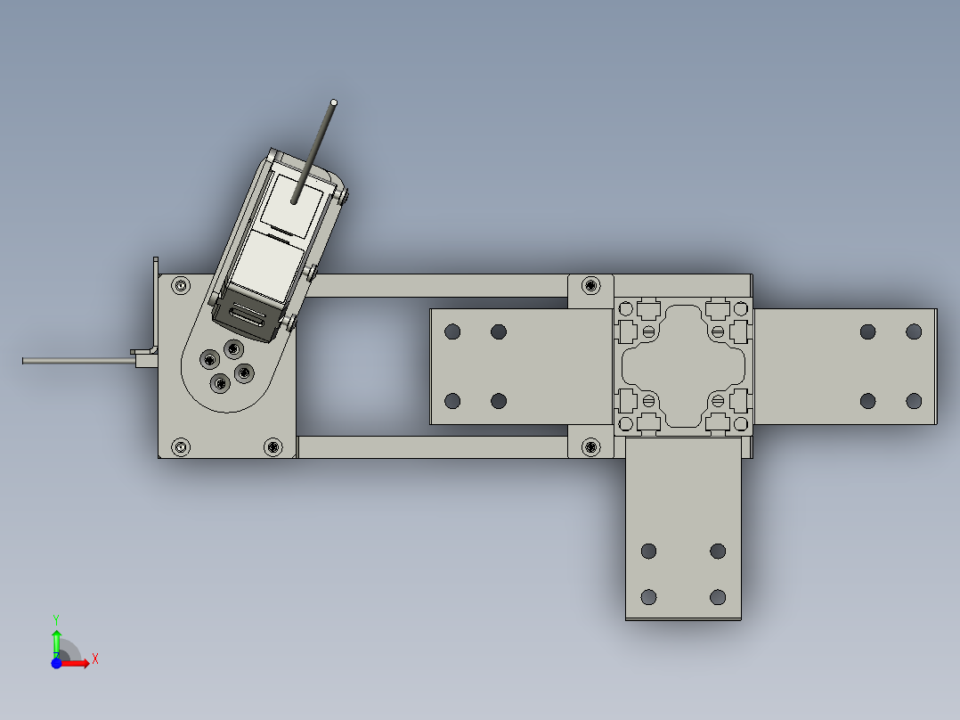 SYSB-NX1832-06相机拍照机构A前视图