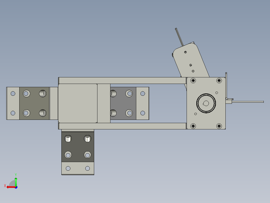 SYSB-NX1832-06相机拍照机构A后视图