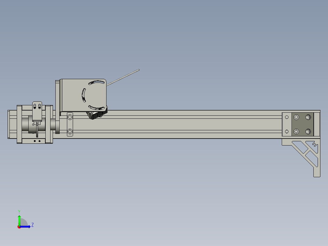 SYSB-NX1832-06相机拍照机构A左视图