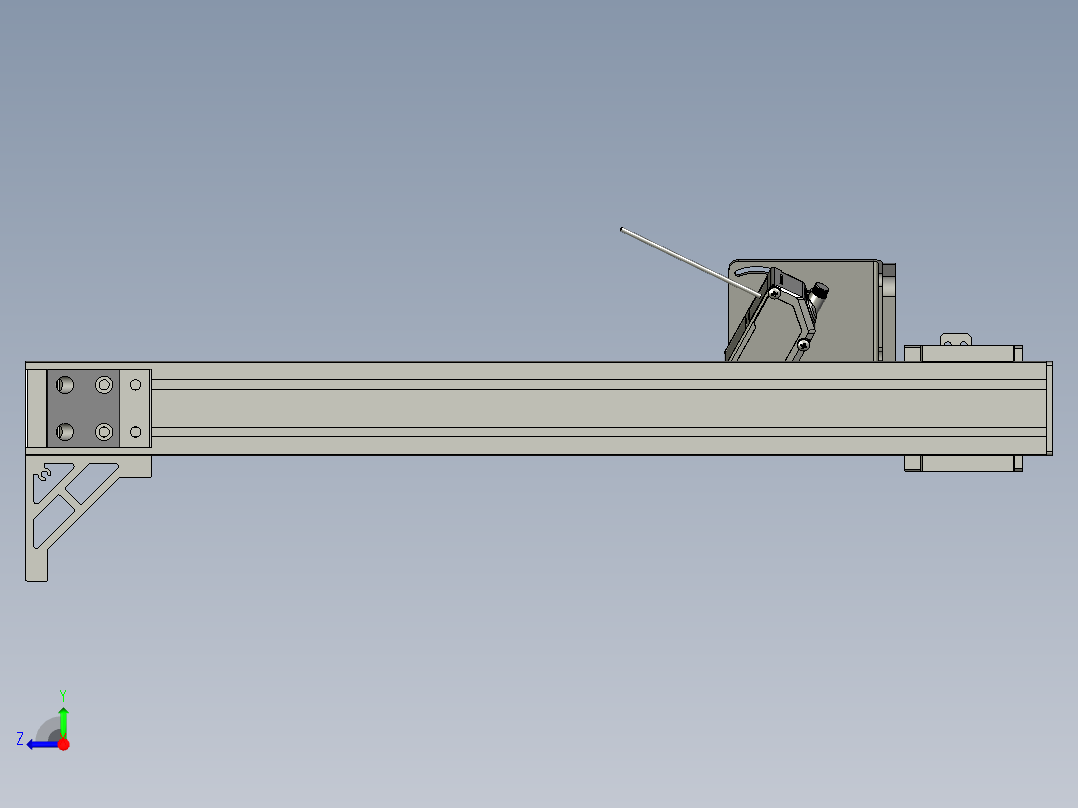 SYSB-NX1832-06相机拍照机构A右视图