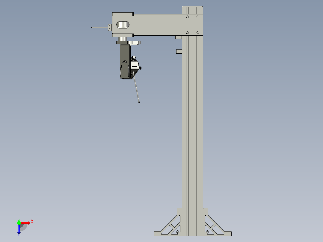 SYSB-NX1832-06相机拍照机构A俯视图