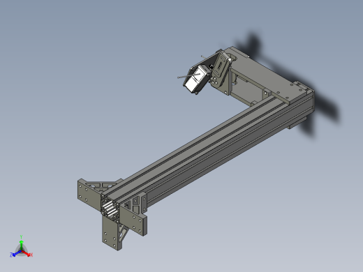 SYSB-NX1832-06相机拍照机构A正等轴测缩略图