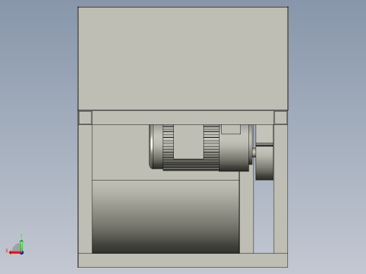 圆形截面管材滚切机后视缩略图