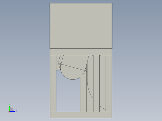 圆形截面管材滚切机左视缩略图