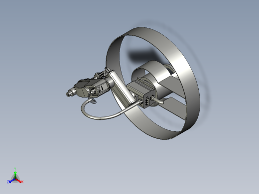 四轴贴附搬运机器人