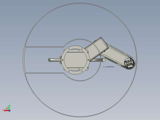 四轴贴附搬运机器人后视缩略图