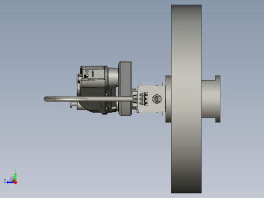四轴贴附搬运机器人右视缩略图