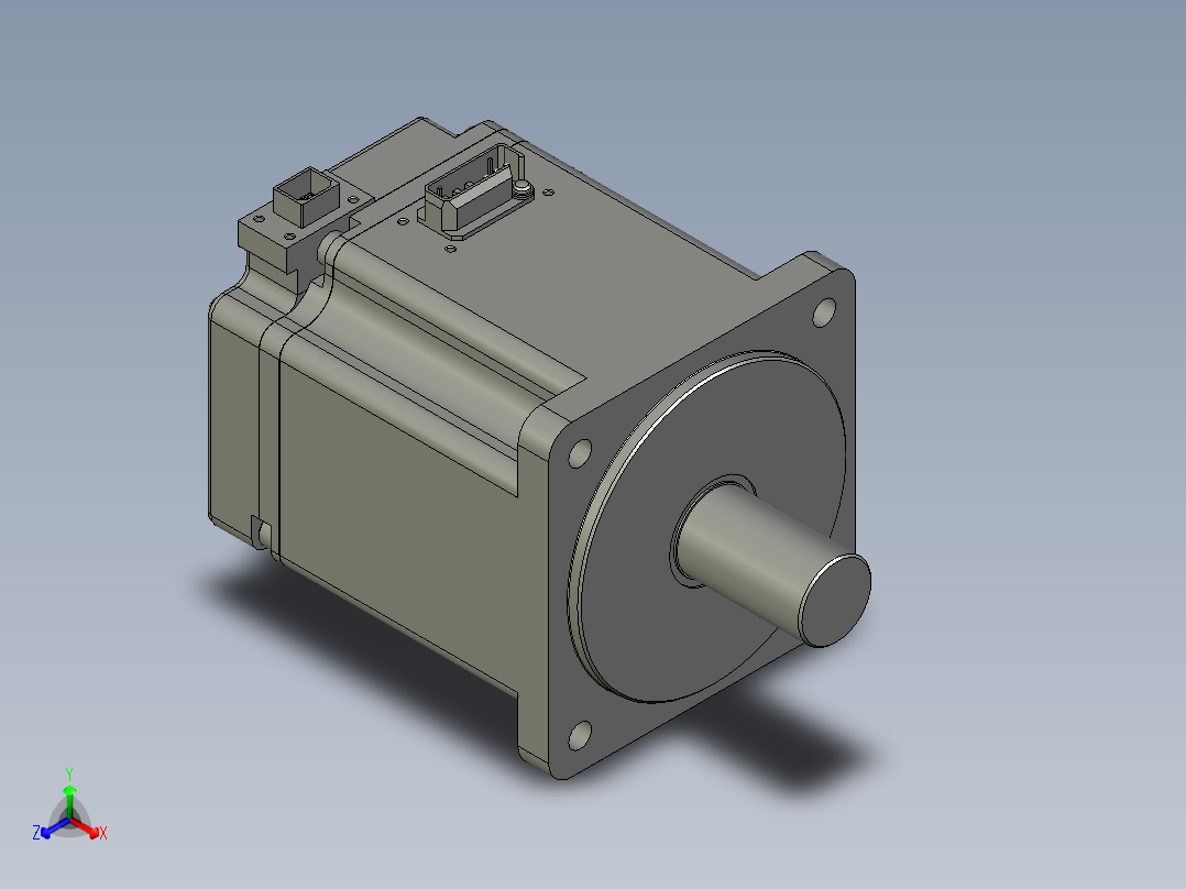 松下MSMF082L1V2主视图