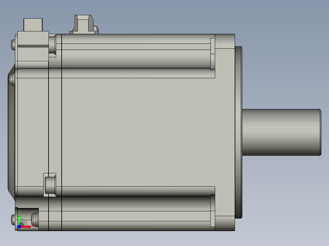 松下MSMF082L1V2前视图
