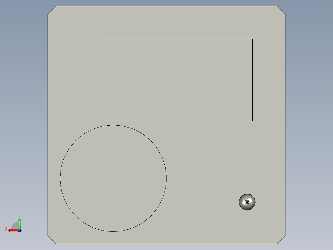 LXYC-BOSS海康MV-CA060-11GM后视图