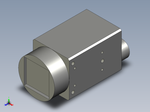 LXYC-BOSS海康MV-CA060-11GM正等轴测缩略图