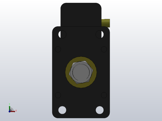 MPT-3T系列标准型[MPT-63-200-10-3T-M2-S1-0°]气压增压缸前视缩略图