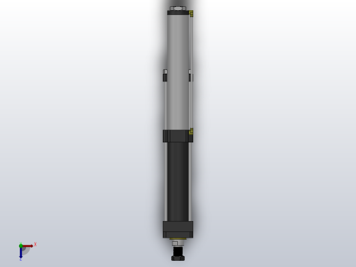 MPT-3T系列标准型[MPT-63-200-10-3T-M2-S1-0°]气压增压缸俯视缩略图