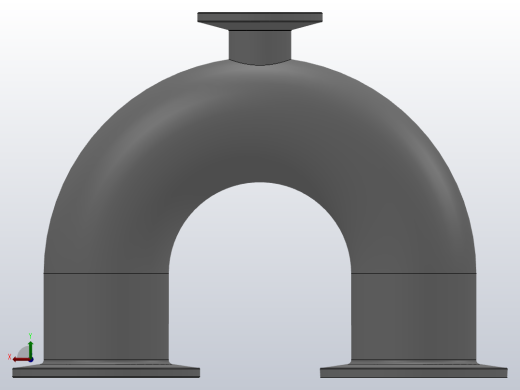 180°卡式U型三通[1506209-200075]后视缩略图