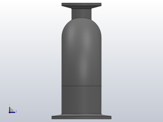 180°卡式U型三通[1506209-200075]左视缩略图