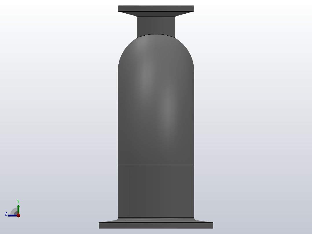 180°卡式U型三通[1506209-200075]右视图