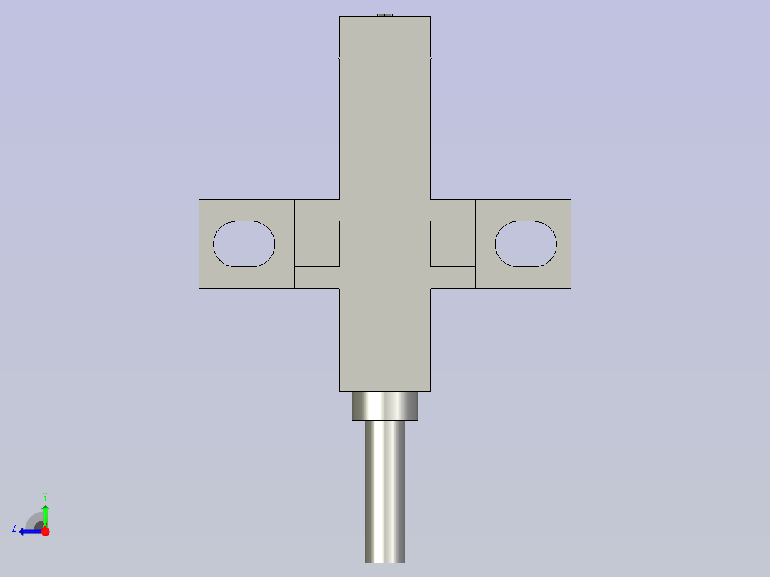 槽型光电EE_SX672P_WR-1右视图