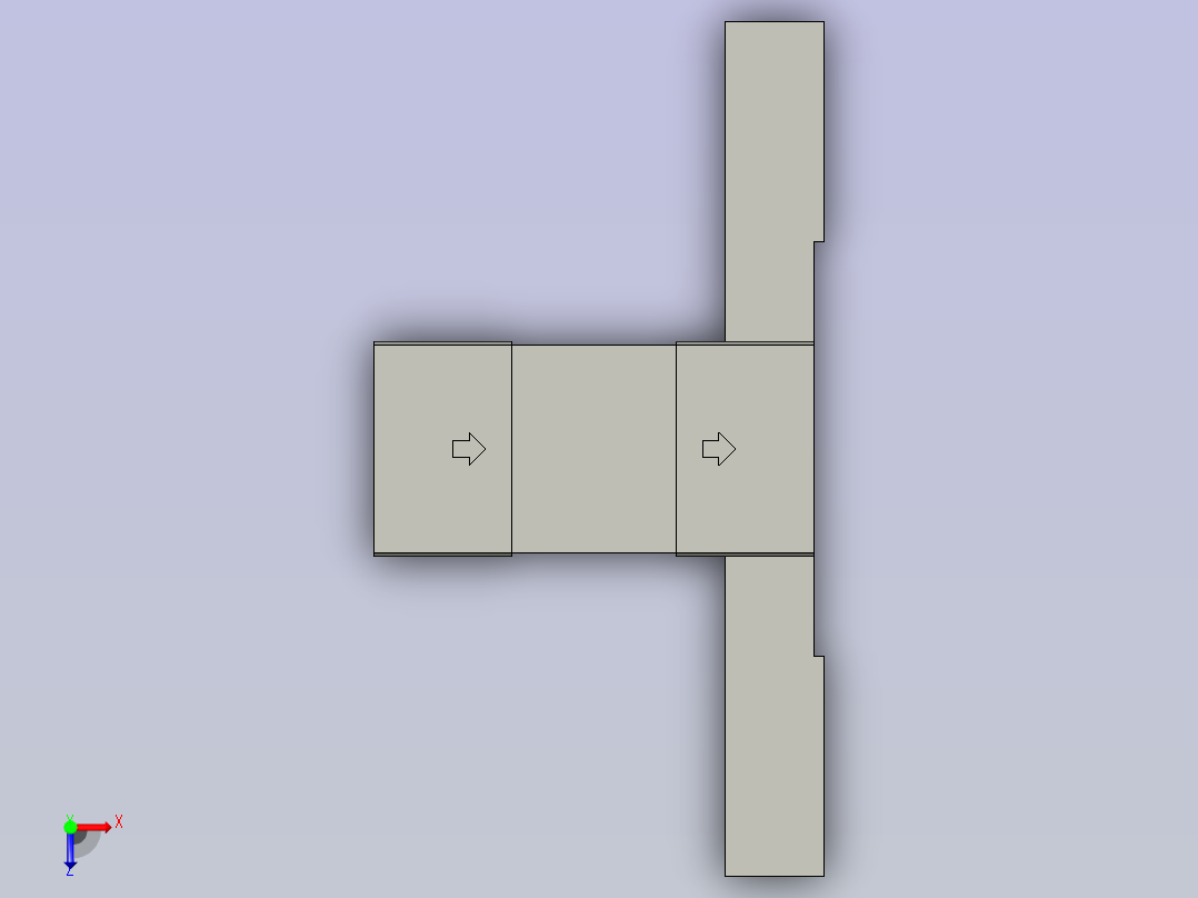 槽型光电EE_SX672P_WR-1俯视图