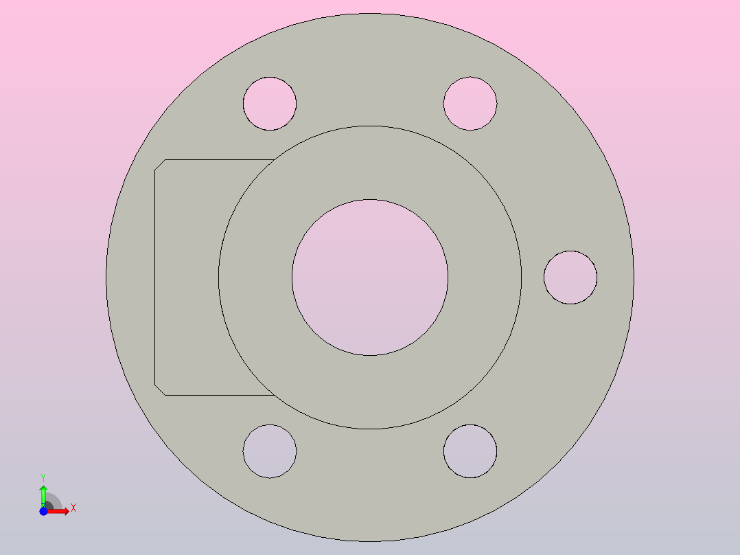 16-5B2上银KK直线模组前视图
