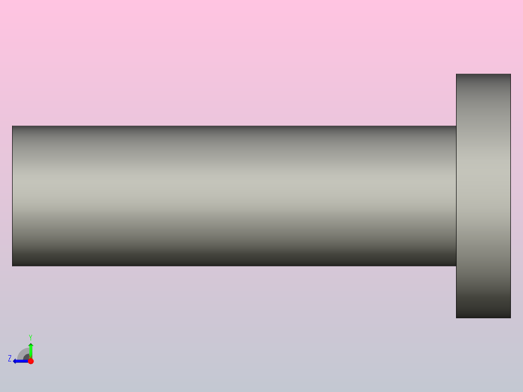 16-5B2上银KK直线模组右视图