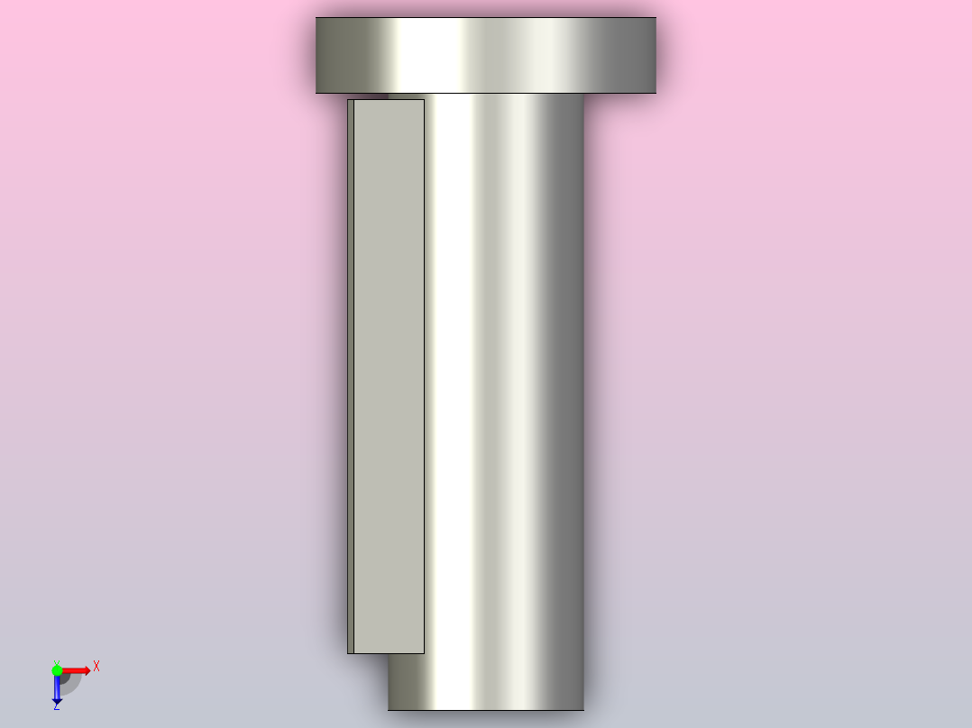 16-5B2上银KK直线模组俯视图