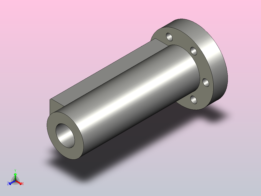 16-5B2上银KK直线模组正等轴测图