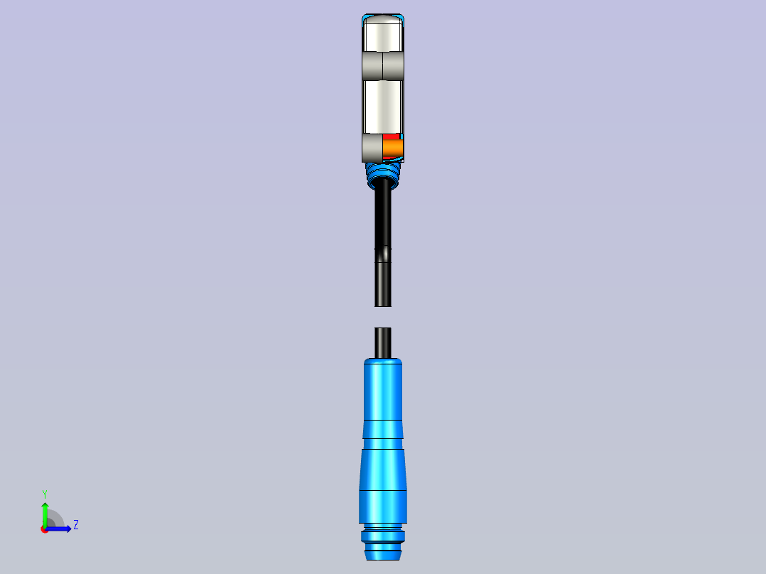 西克sick传感器SICK_GTB2S-F1451-Order_no.1064340_0_左视图