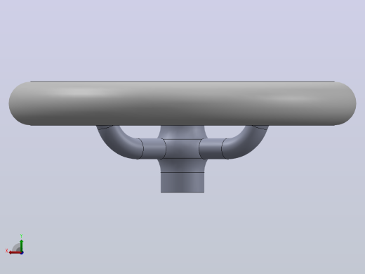 solidworks中的转向模型后视缩略图