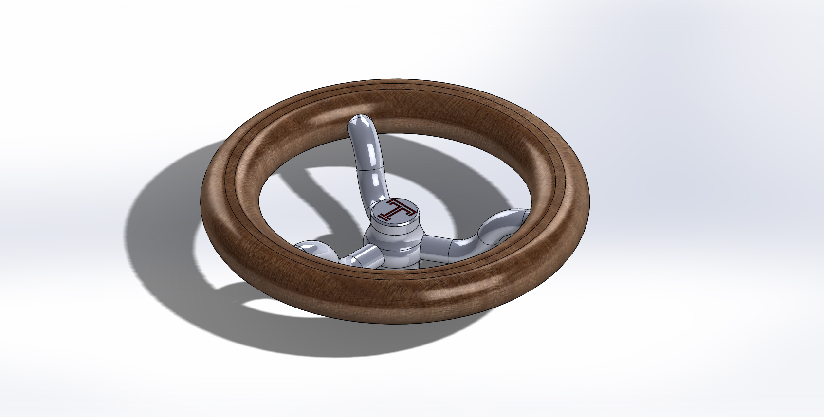 solidworks中的转向模型