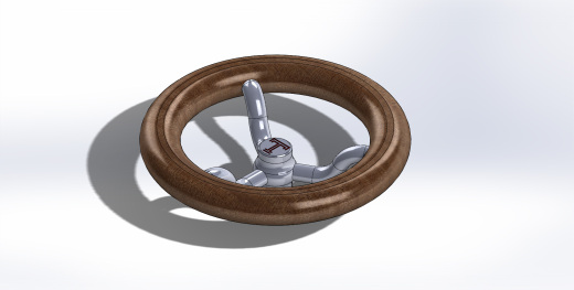 solidworks中的转向模型缩略图