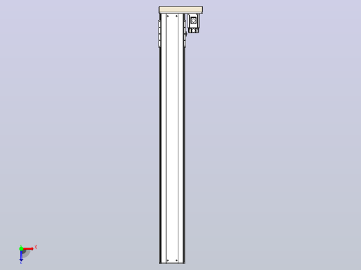 日规模组半封闭丝杆TPA-HNR-220D-3210C-L1750-ML-C-P1K-N3俯视缩略图