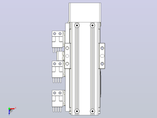 钢基模组TPA-KNR-4002C-100A1-MP-H1S2俯视缩略图